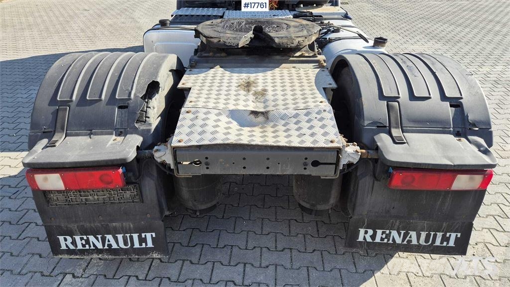 Renault Premium 460 وحدات الجر
