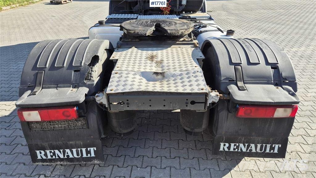 Renault Premium 460 وحدات الجر