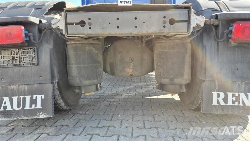 Renault Premium 460 وحدات الجر