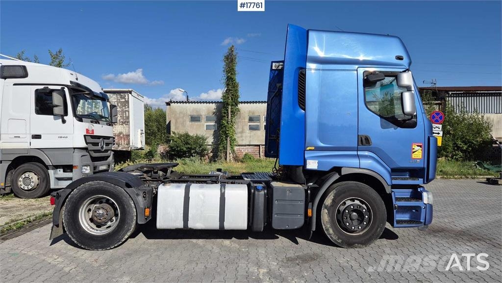 Renault Premium 460 وحدات الجر