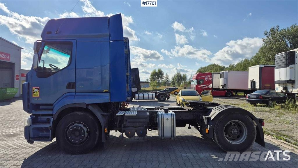 Renault Premium 460 وحدات الجر