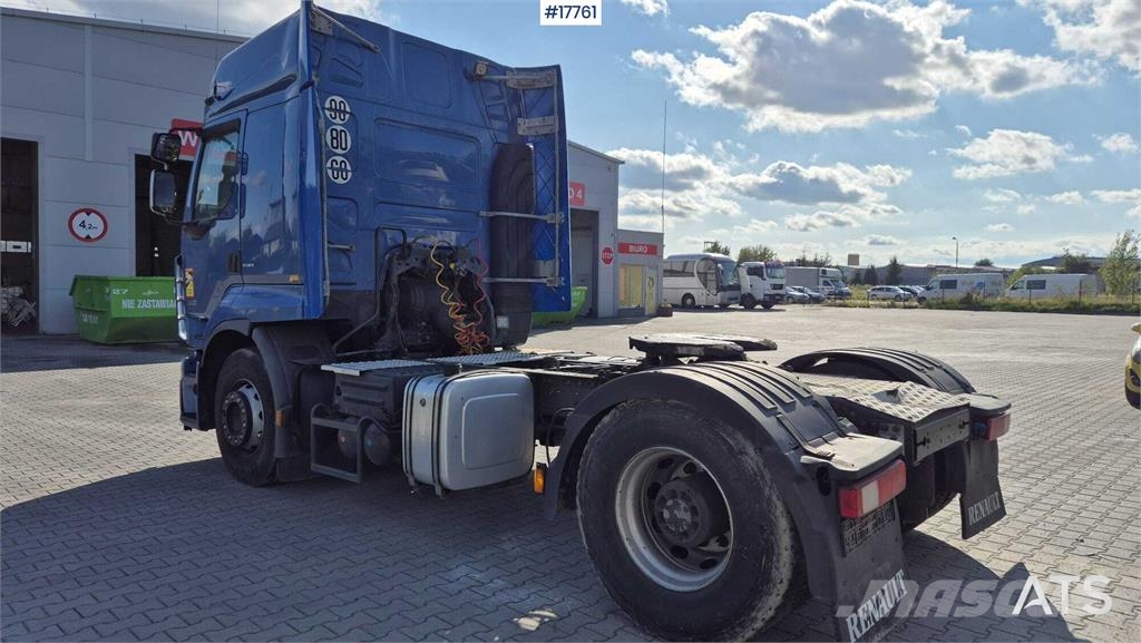 Renault Premium 460 وحدات الجر