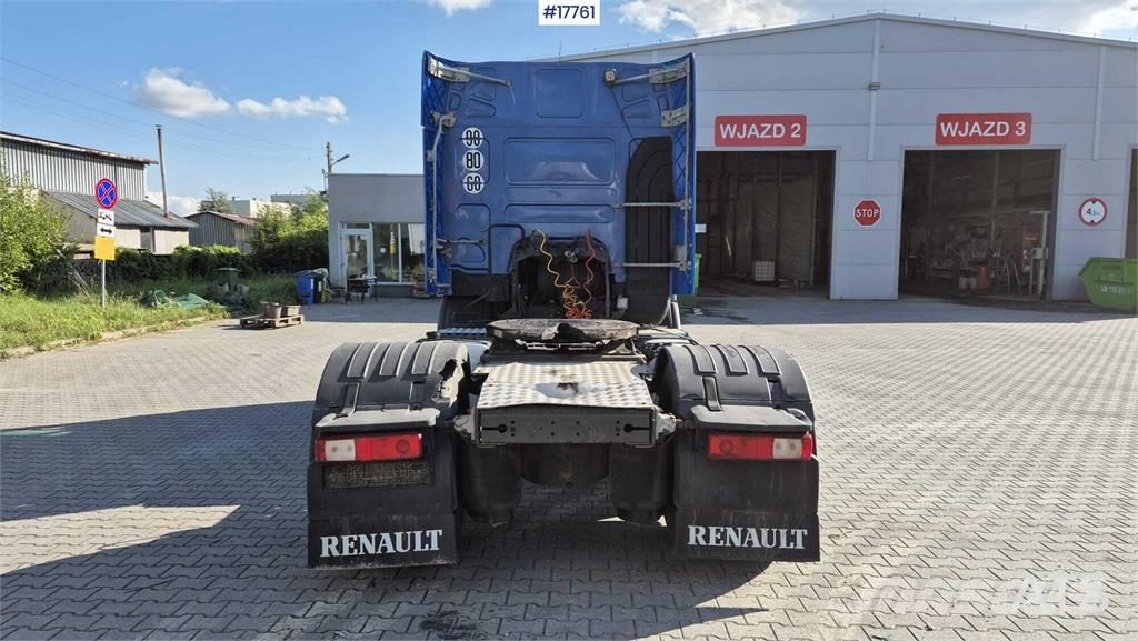 Renault Premium 460 وحدات الجر