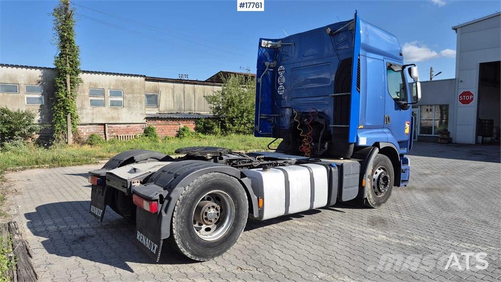 Renault Premium 460 وحدات الجر