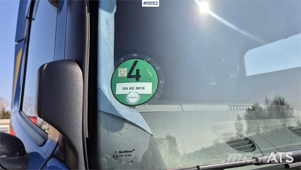 Scania R450 Platós/Csörlős teherautók