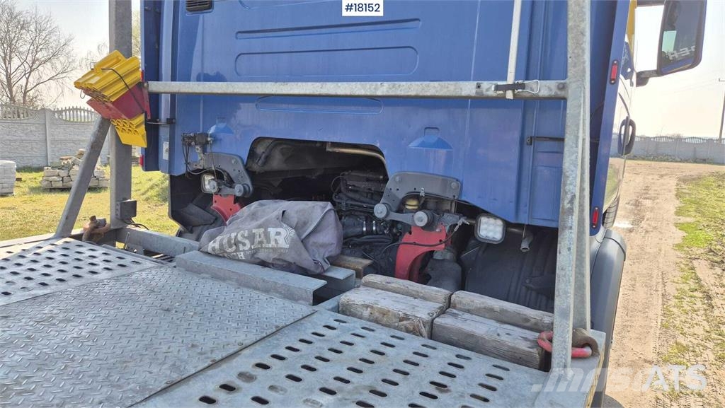 Scania R450 Platós/Csörlős teherautók