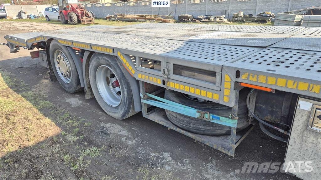 Scania R450 Platós/Csörlős teherautók