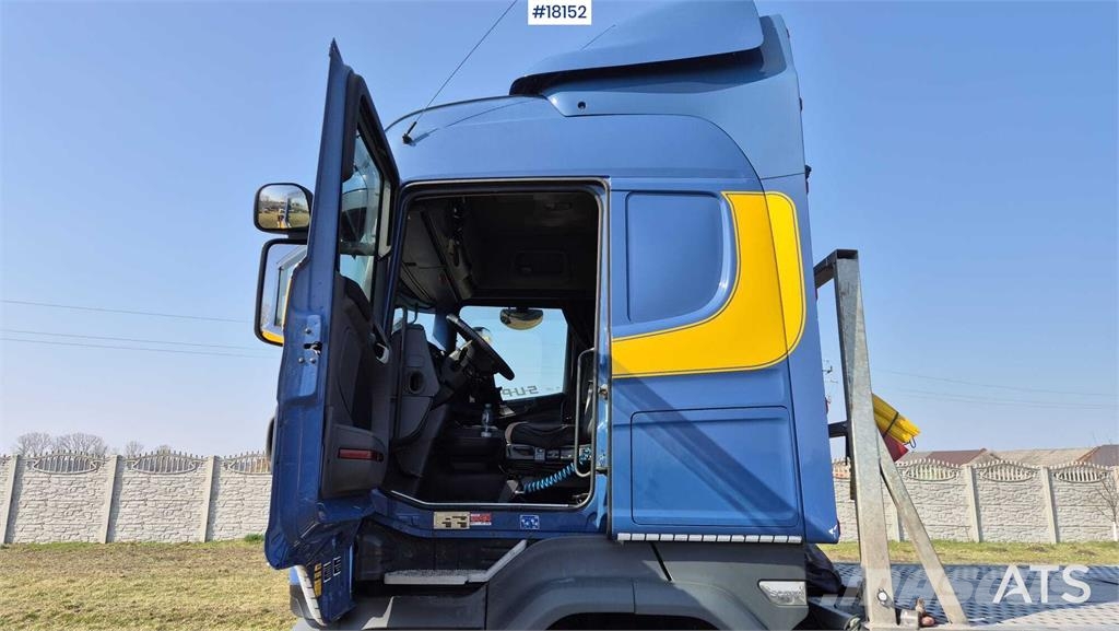 Scania R450 Platós/Csörlős teherautók