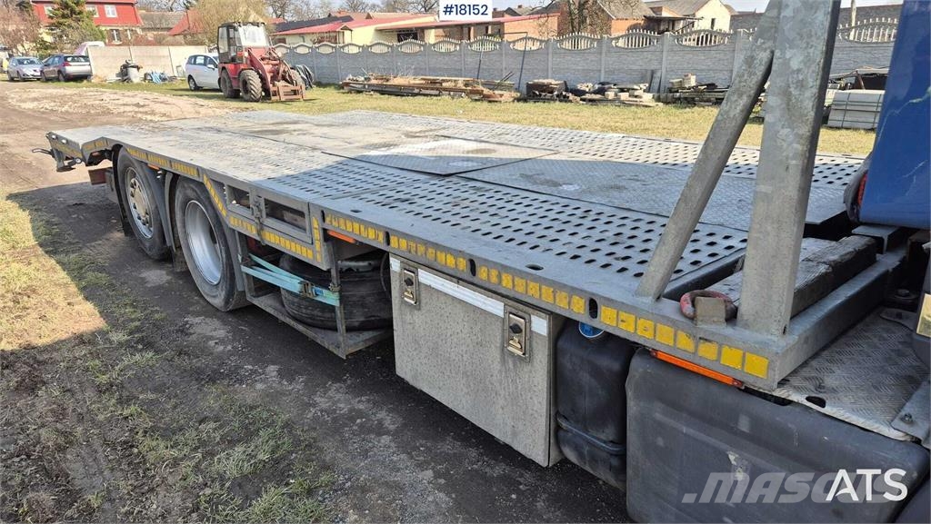 Scania R450 Platós/Csörlős teherautók