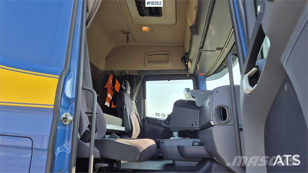 Scania R450 Platós/Csörlős teherautók
