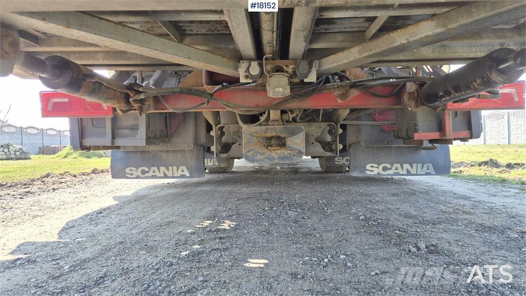 Scania R450 Platós/Csörlős teherautók