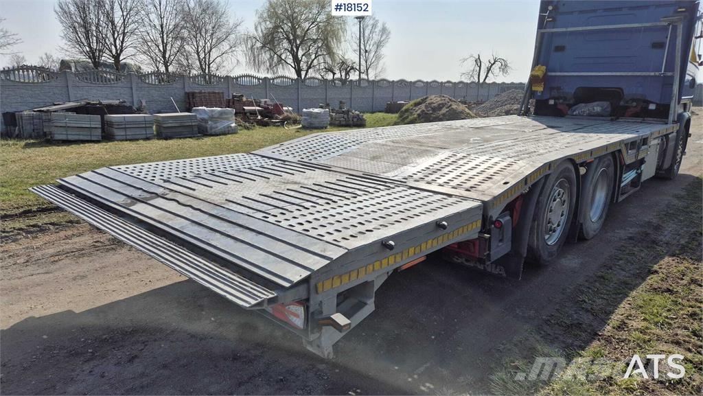 Scania R450 Platós/Csörlős teherautók