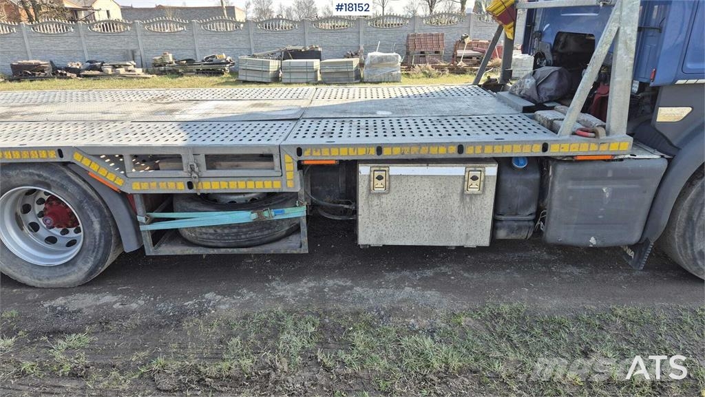 Scania R450 Platós/Csörlős teherautók