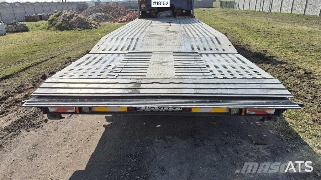 Scania R450 Platós/Csörlős teherautók
