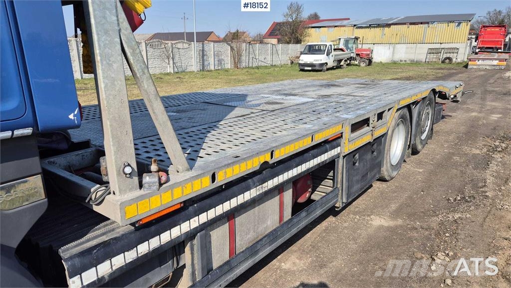 Scania R450 Platós/Csörlős teherautók