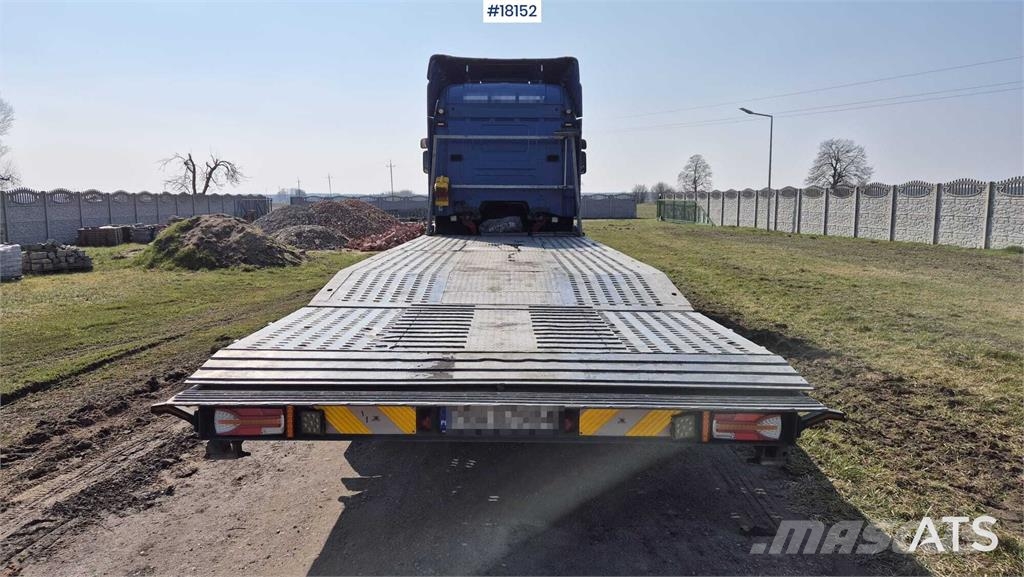 Scania R450 Platós/Csörlős teherautók
