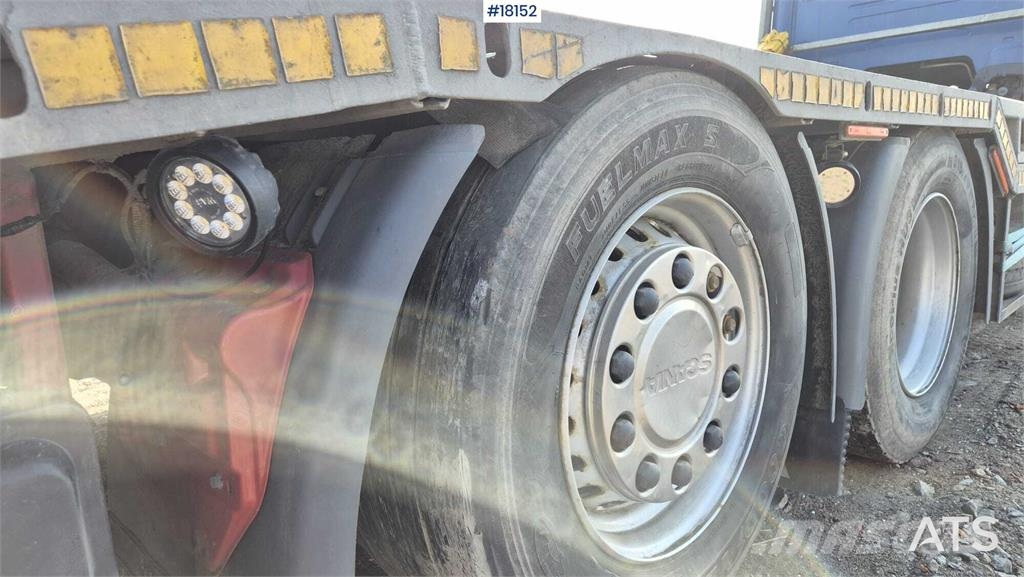 Scania R450 Platós/Csörlős teherautók