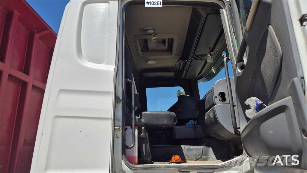 Scania R480 four-axle tipper truck 덤프 트럭