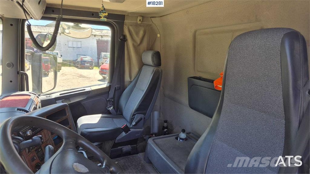 Scania R480 four-axle tipper truck 덤프 트럭