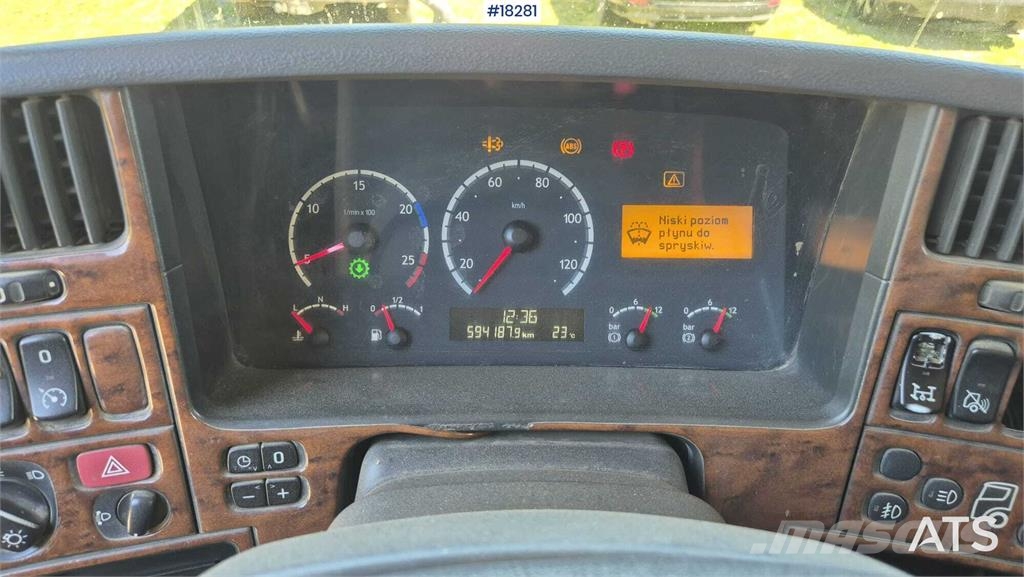 Scania R480 four-axle tipper truck 덤프 트럭