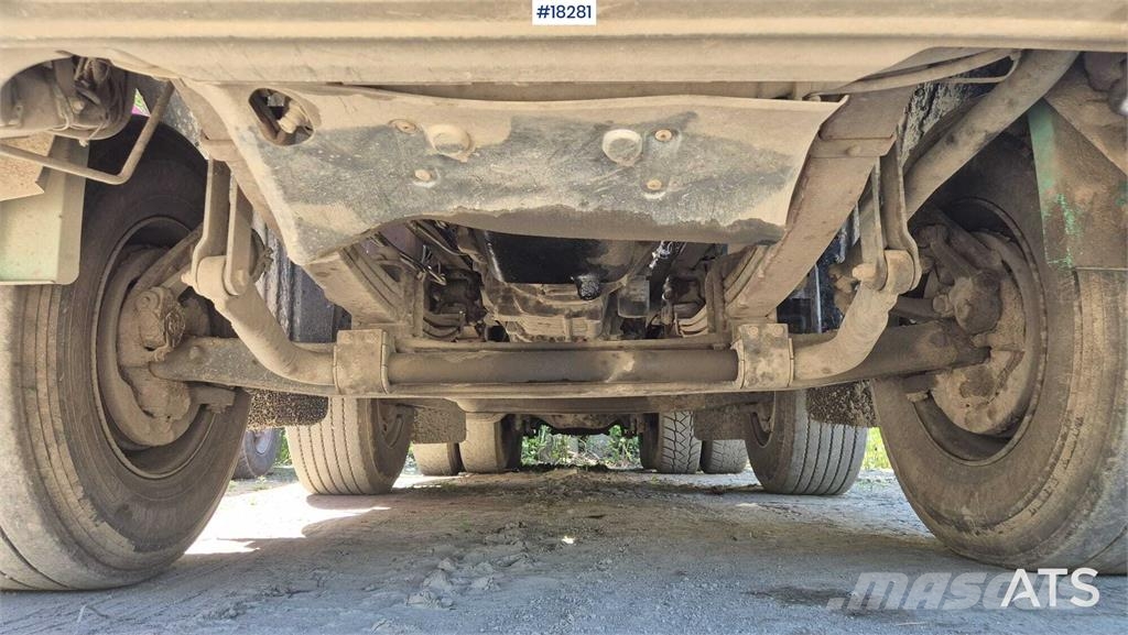 Scania R480 four-axle tipper truck 덤프 트럭