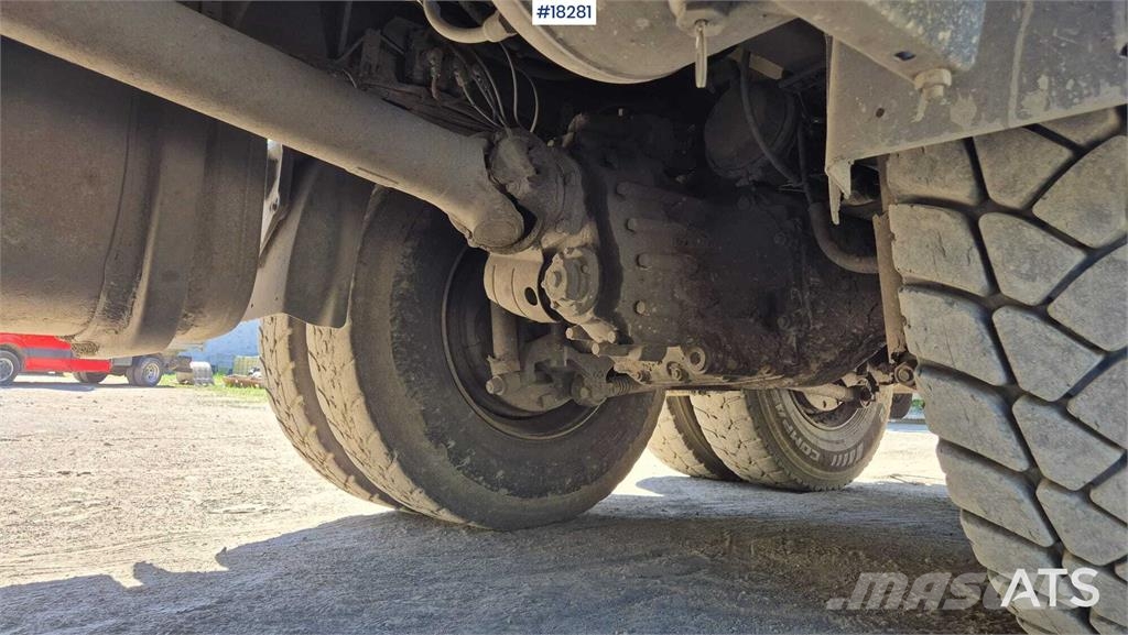Scania R480 four-axle tipper truck 덤프 트럭
