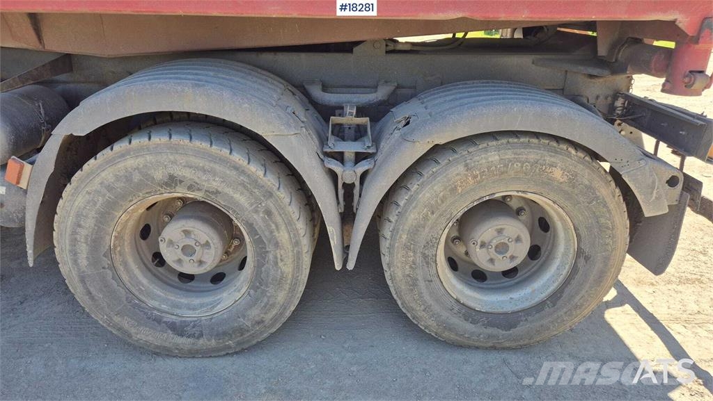 Scania R480 four-axle tipper truck 덤프 트럭