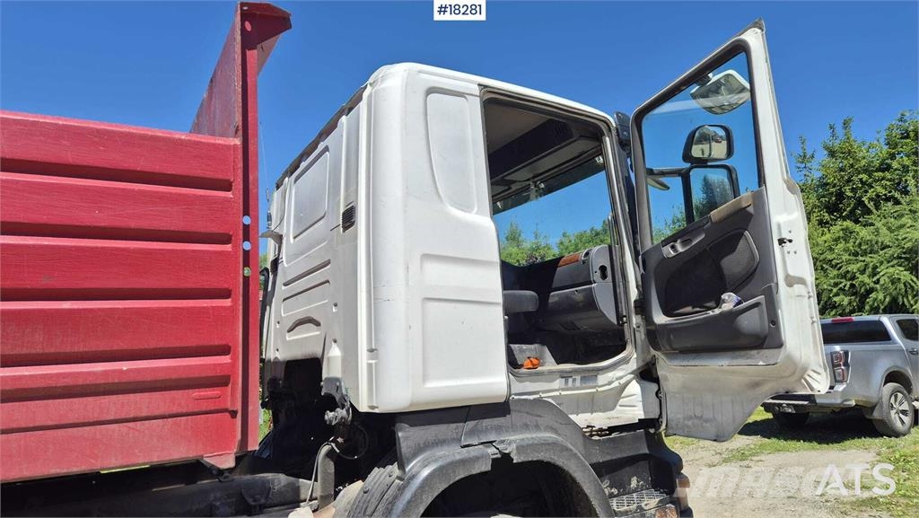 Scania R480 four-axle tipper truck 덤프 트럭