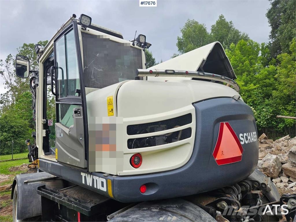 Schaeff TW 110 Pyöräkaivukoneet