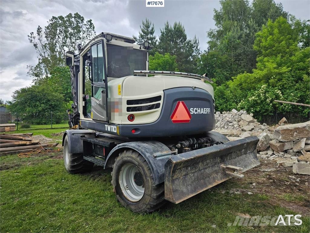 Schaeff TW 110 Pyöräkaivukoneet
