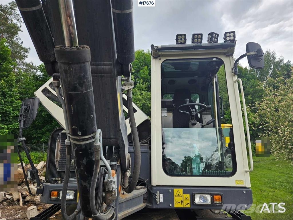 Schaeff TW 110 Pyöräkaivukoneet
