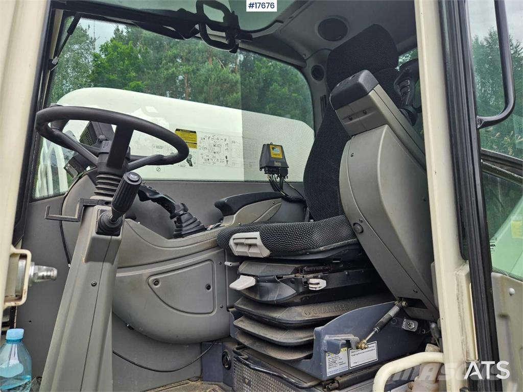 Schaeff TW 110 Pyöräkaivukoneet