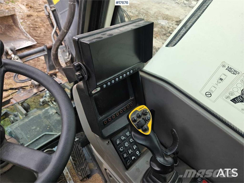 Schaeff TW 110 Pyöräkaivukoneet