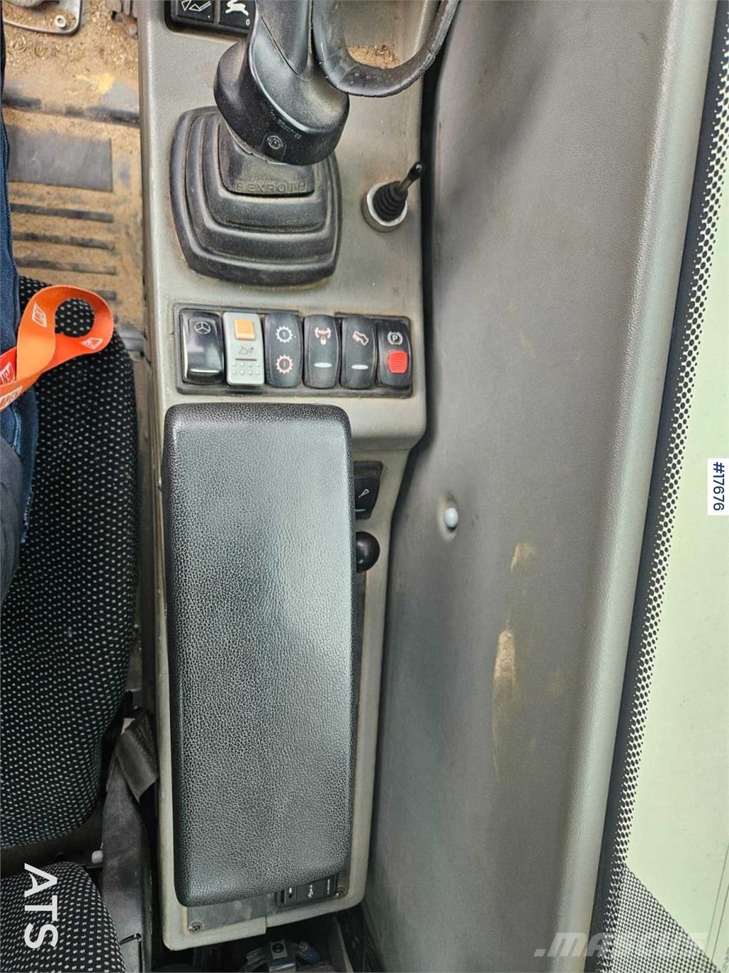 Schaeff TW 110 Pyöräkaivukoneet