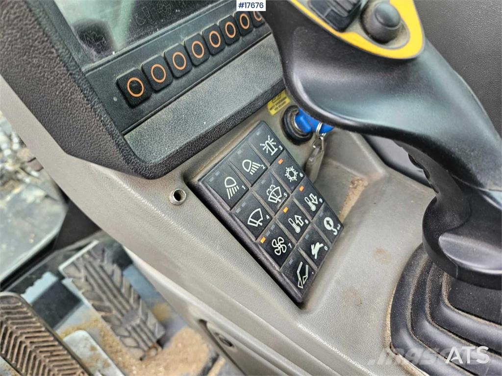 Schaeff TW 110 Pyöräkaivukoneet