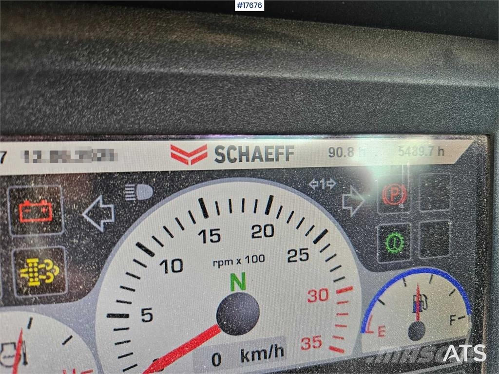 Schaeff TW 110 Pyöräkaivukoneet