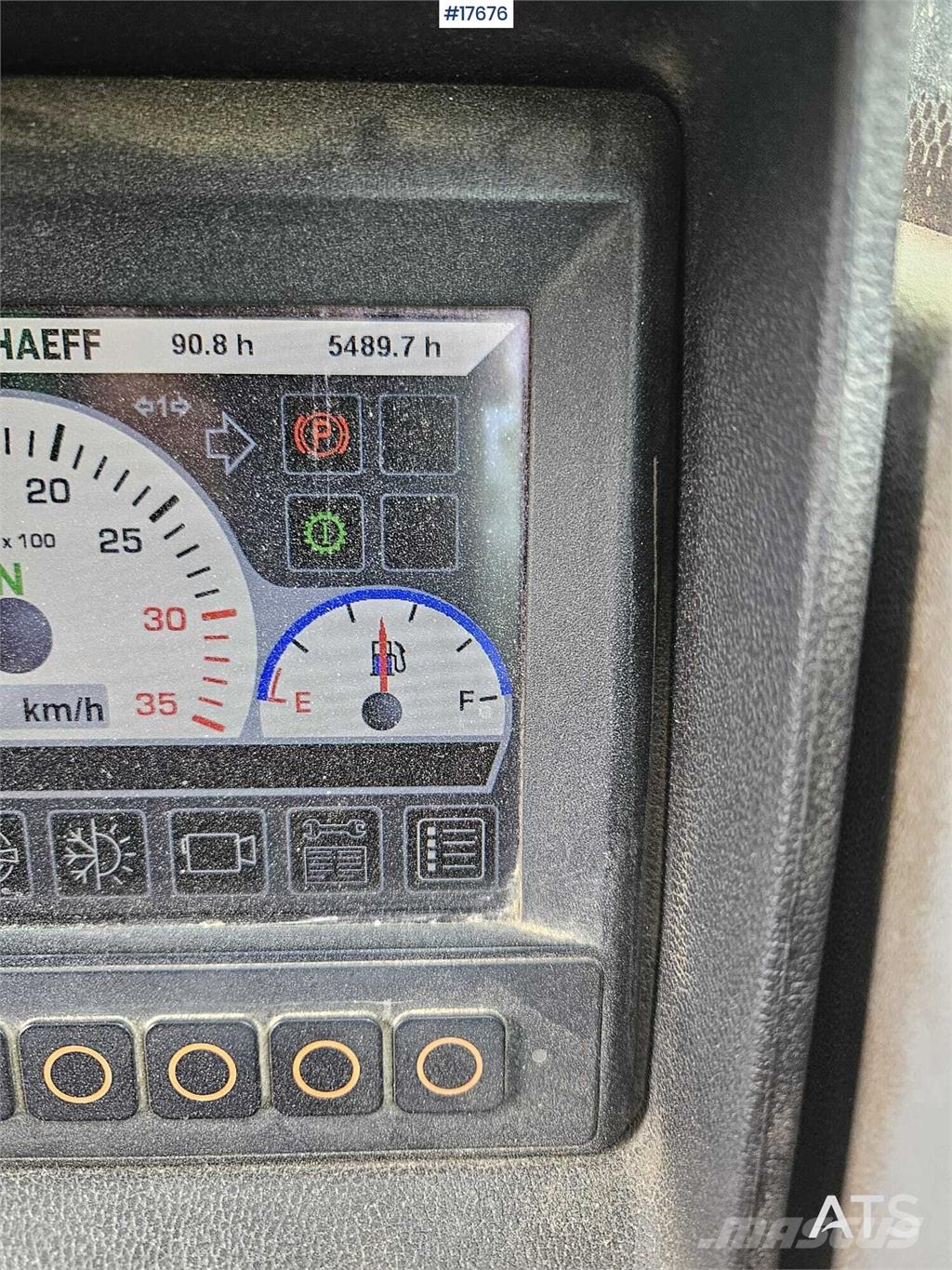 Schaeff TW 110 Pyöräkaivukoneet