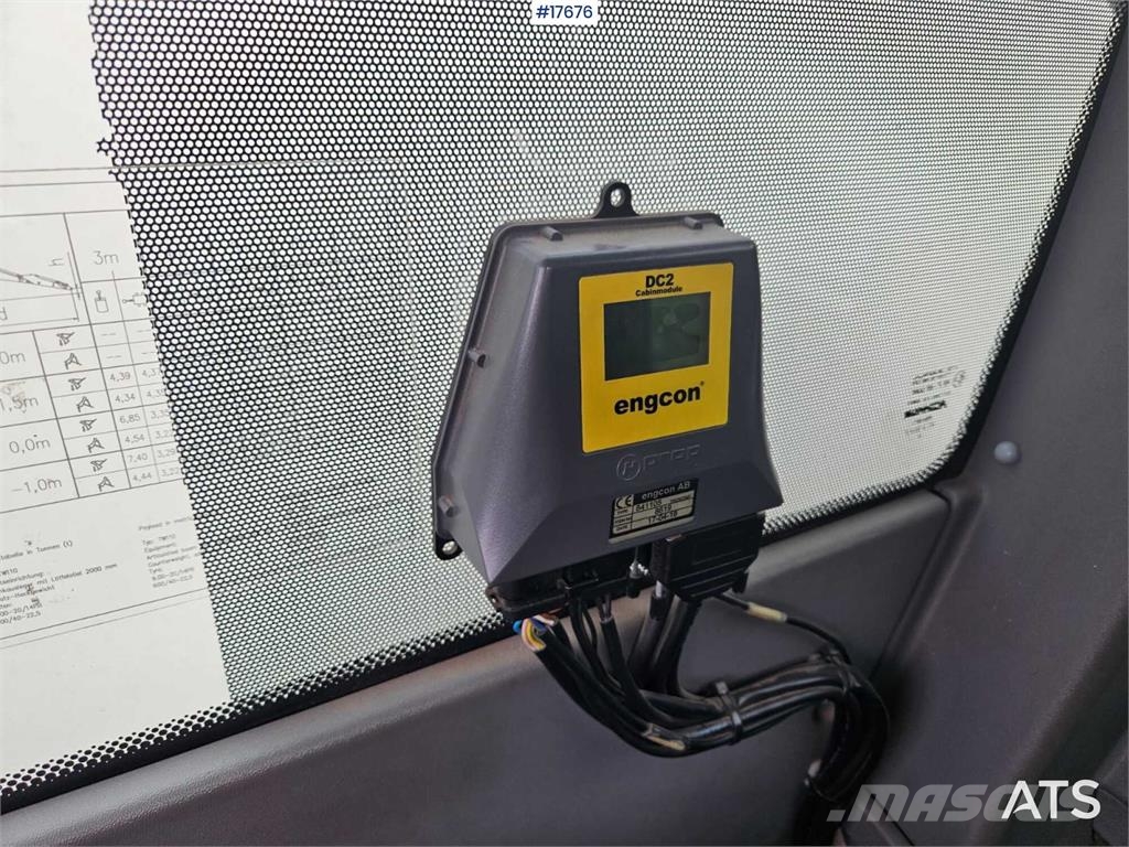 Schaeff TW 110 Pyöräkaivukoneet