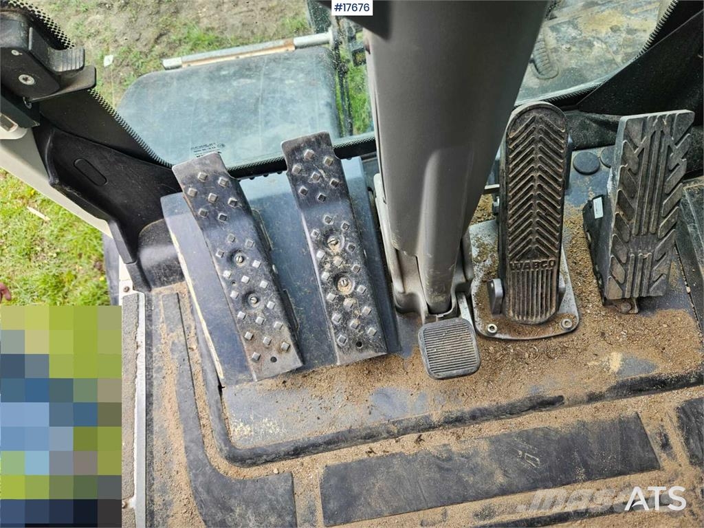 Schaeff TW 110 Pyöräkaivukoneet