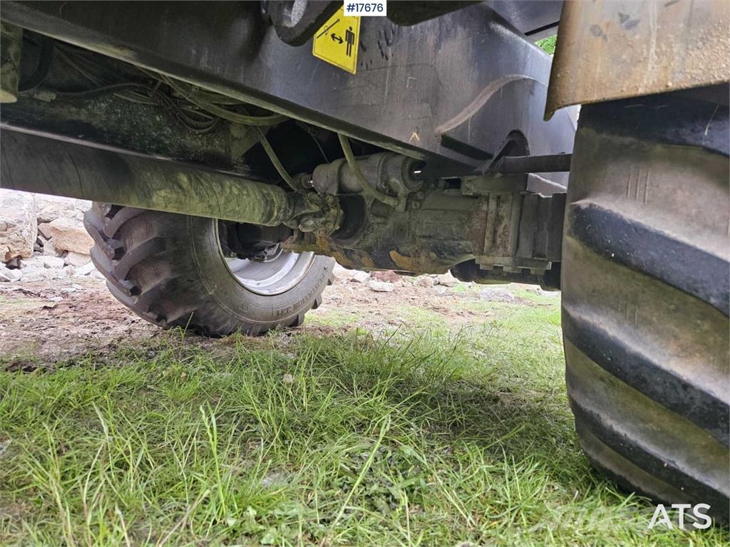 Schaeff TW 110 Pyöräkaivukoneet