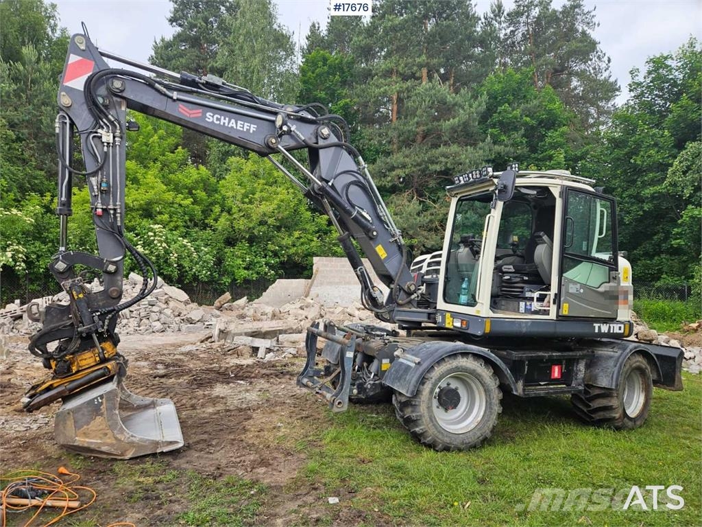 Schaeff TW 110 Pyöräkaivukoneet