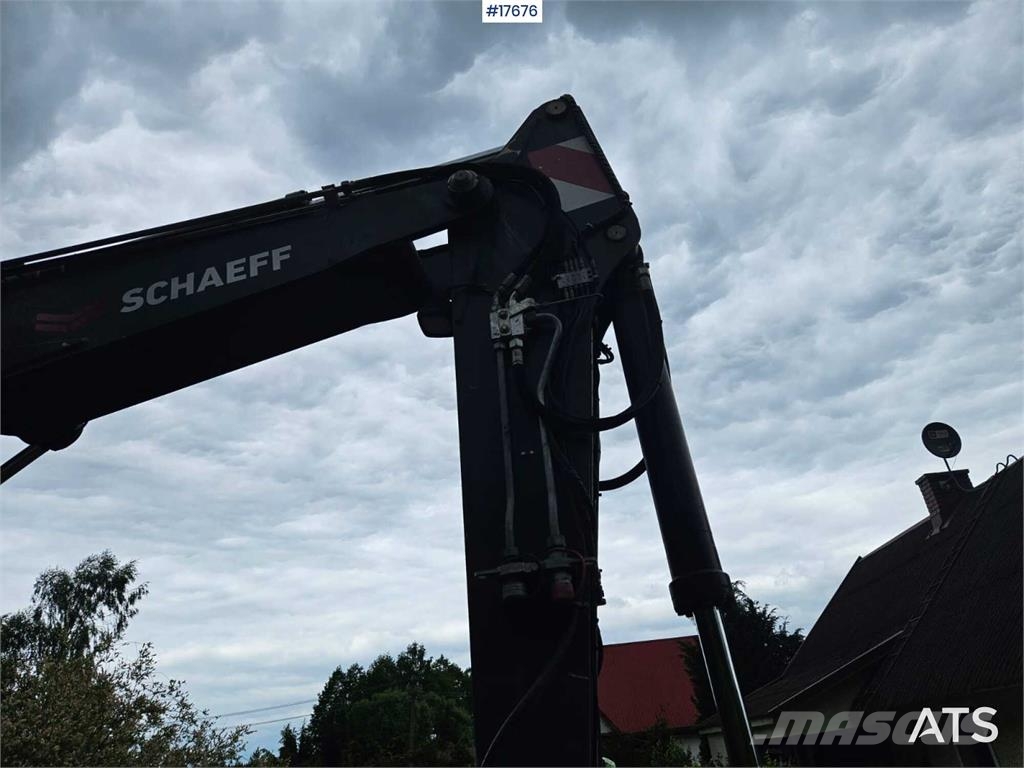 Schaeff TW 110 Pyöräkaivukoneet