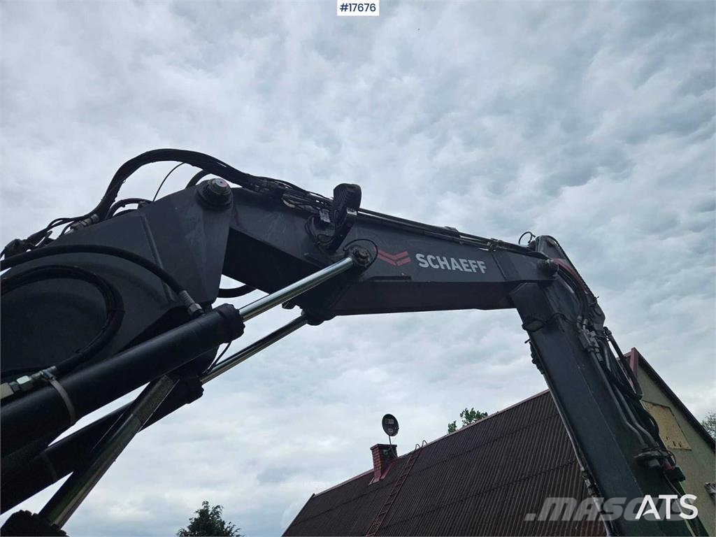 Schaeff TW 110 Pyöräkaivukoneet