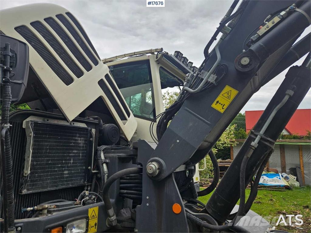 Schaeff TW 110 Pyöräkaivukoneet