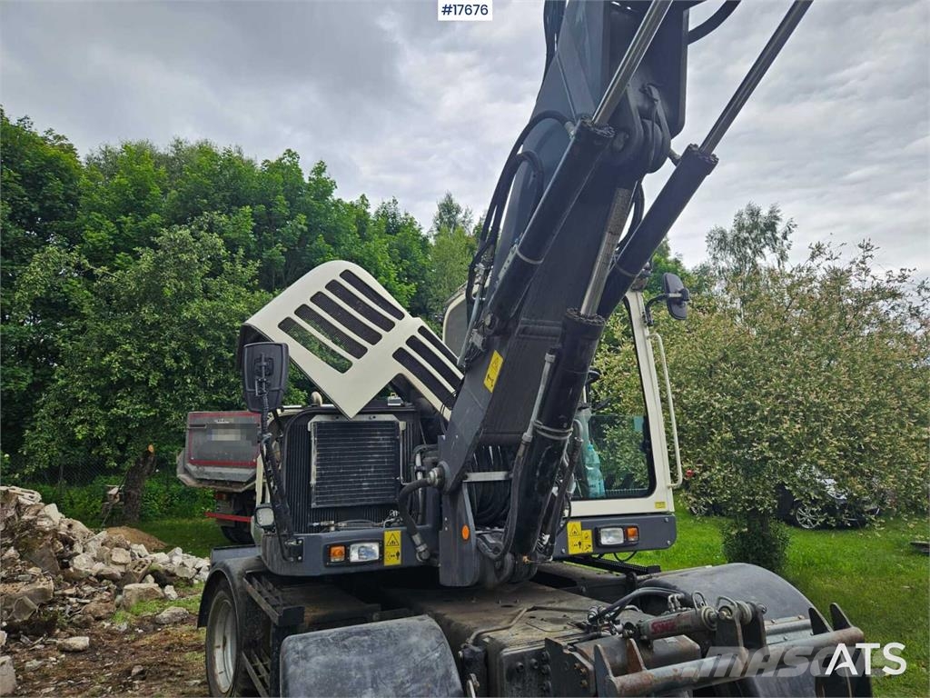 Schaeff TW 110 Pyöräkaivukoneet