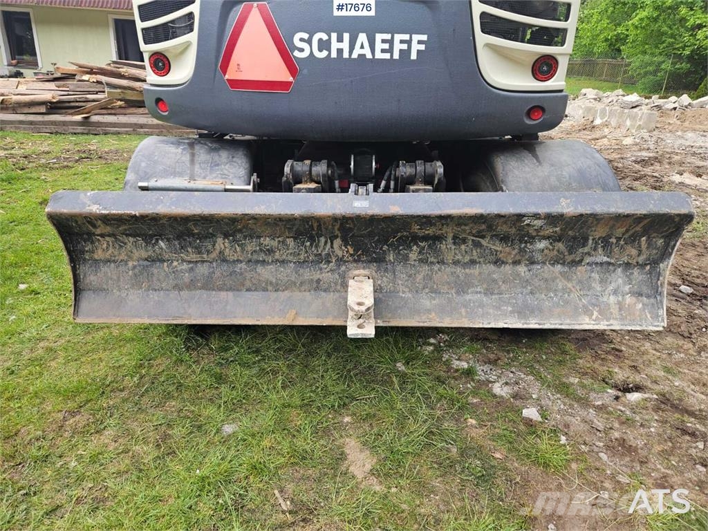 Schaeff TW 110 Pyöräkaivukoneet
