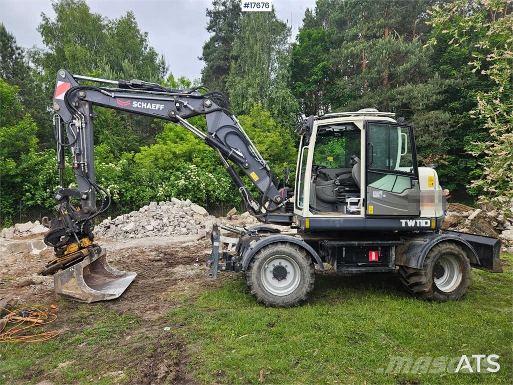Schaeff TW 110 Pyöräkaivukoneet