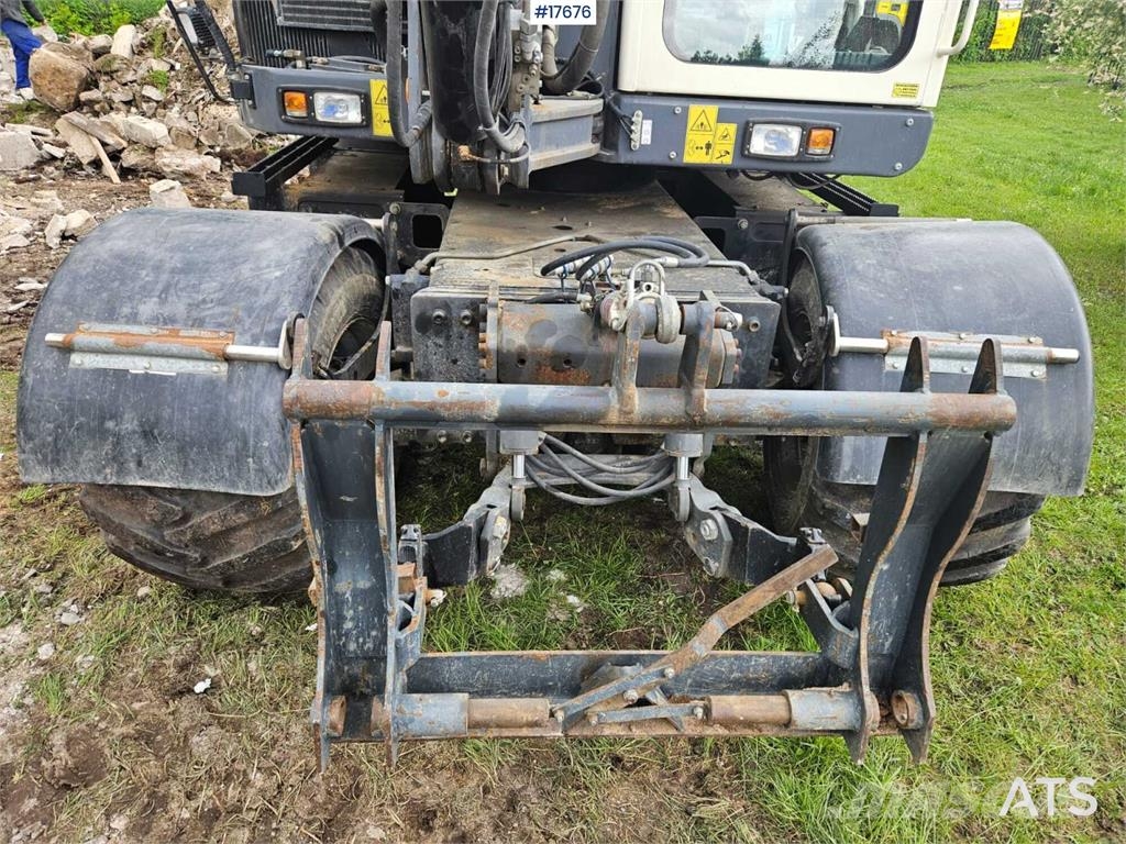 Schaeff TW 110 Pyöräkaivukoneet