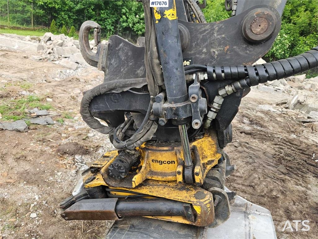 Schaeff TW 110 Pyöräkaivukoneet