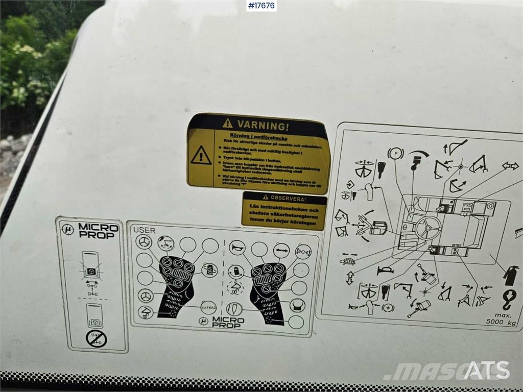 Schaeff TW 110 Pyöräkaivukoneet